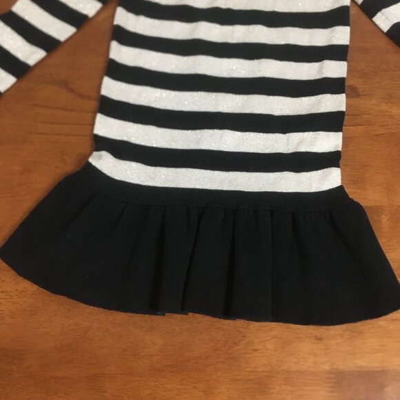 Little Girls Sweater Dress - Picture 4 of 5